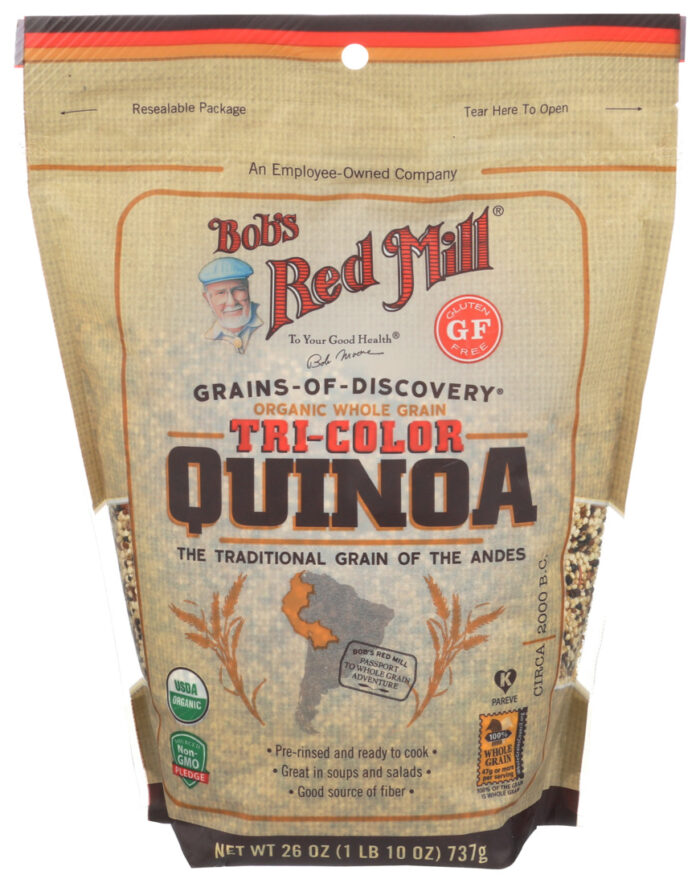 Bob's Red Mill Quinoa,Og2,Tri-Color 26 Oz - Image 1