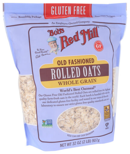 Bob's Red Mill Oats,Gf,Rolled,Old Fshn 32 Oz