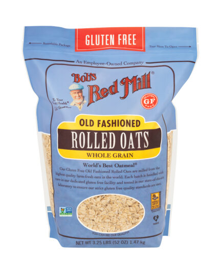 Bob's Red Mill Oats,Gf,Rolled,Old Fshn 52 Oz
