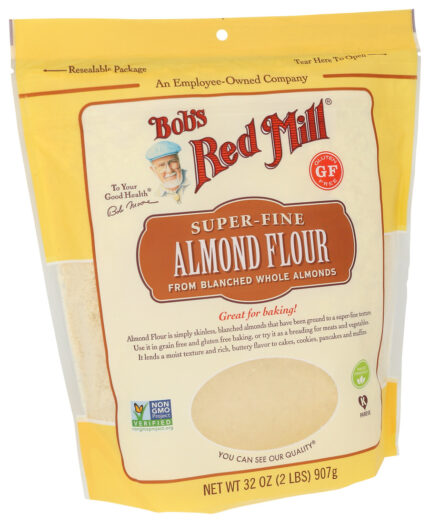 Bob's Red Mill Flour,Almond,Blanched 32 Oz