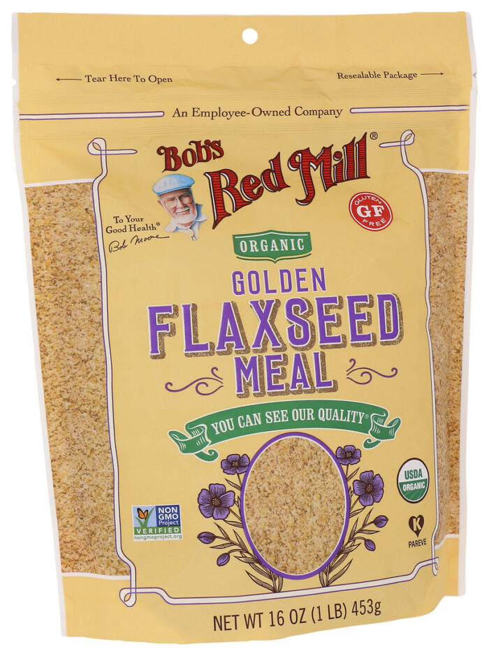 Bob's Red Mill Flaxseed Meal,Og2,Golden 16 Oz - Image 1