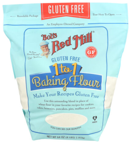 Bob's Red Mill Baking Flour,1 To 1 64 Oz
