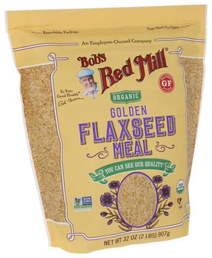 Bob's Red Mill Flaxseed Meal,Og2,Golden 32 Oz