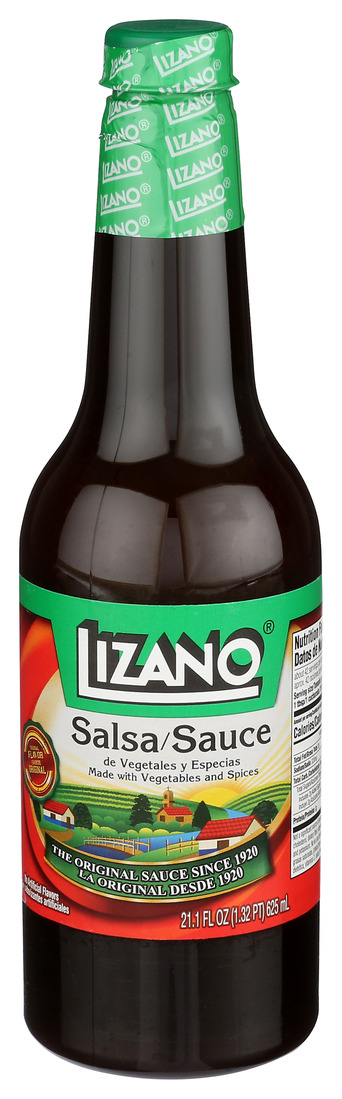Lizano, Original Salsa Sauce, Case Of 12, 23.7 Fl Oz