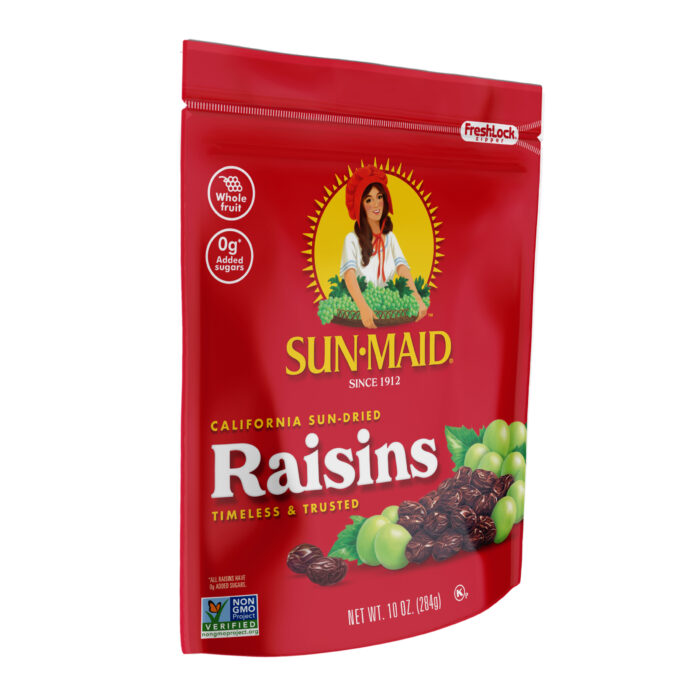 Sun Maid, California Sun Dried Raisins, Case Of 12, 10 Oz - Image 1