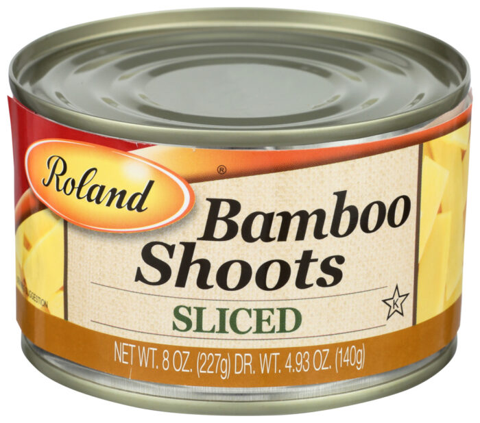 Roland, Bamboo Shoots Sliced, Case Of 24, 8 Oz - Image 1