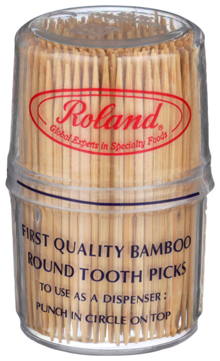 Roland Toothpicks,Bamboo 300 Ct