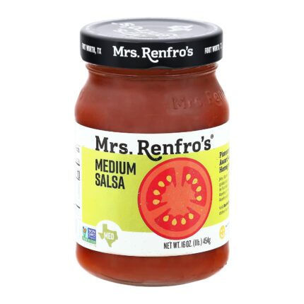 Mrsren Salsa,Medium 16 Oz