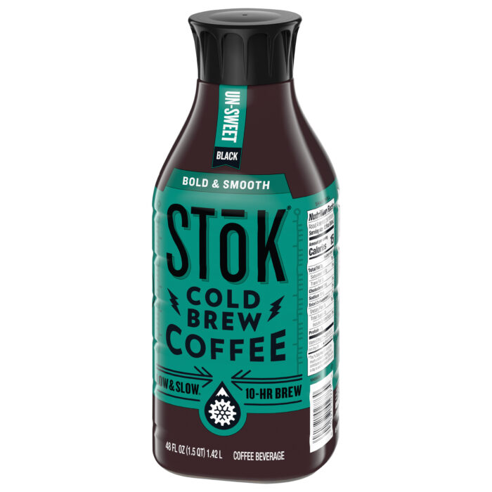 Stok Coffee,Cldbrw,Blk,Unswtnd 48 Fz - Image 1