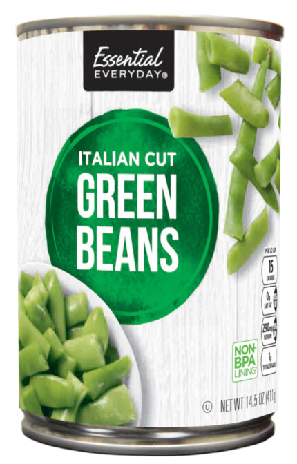 Essential Everyday, Italian Beans, Case Of 12, 14.5 Oz