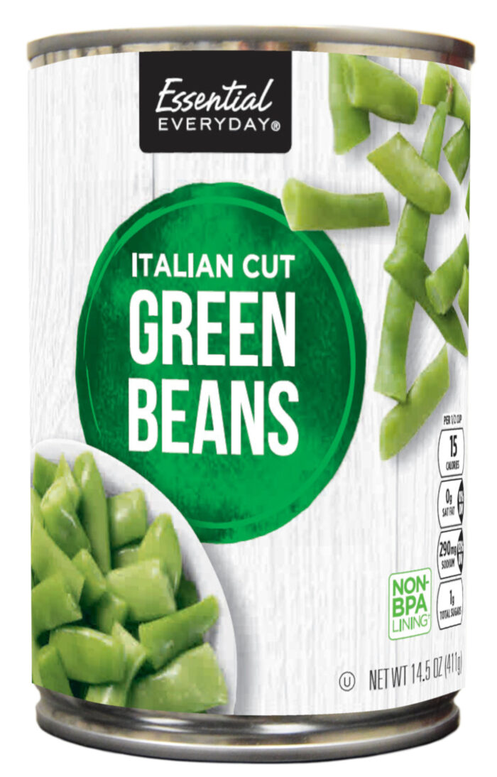 Essential Everyday, Italian Beans, Case Of 12, 14.5 Oz - Image 1