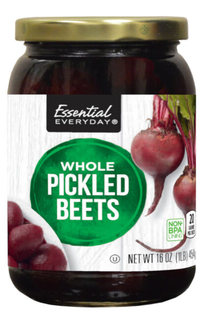 Essential Everyday, Whole Pickled Beets, Case Of 12, 16 Oz