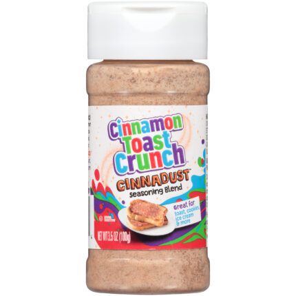 Cn Tst Cr, Cinnadust Seasoning Blend, Case Of 6, 3.5 Oz