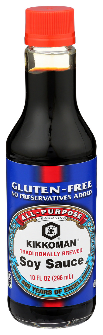 Kikkom Soy Sauce,Gluten Free 10 Fz