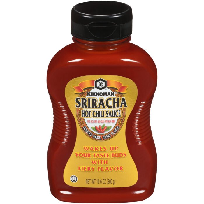 Kikkom Kikko Sriracha Hot Sce 10.6 Fz - Image 1