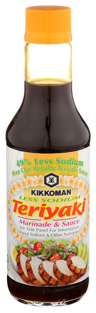 Kikkom Sauce,Teriyaki,Lite 10 Fz