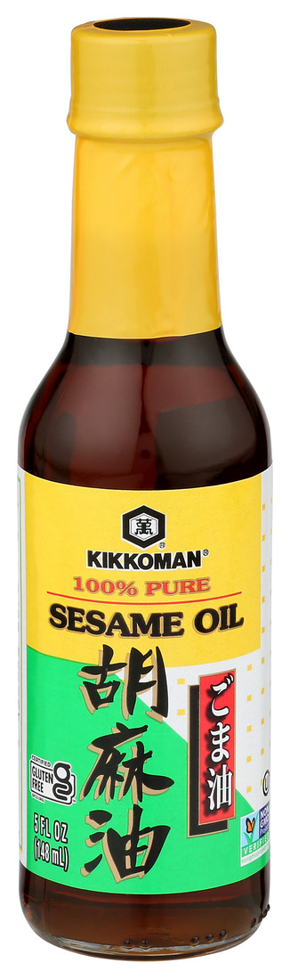 Kikkoman, 100% Pure Sesame Oil, Case Of 12, 5 Oz