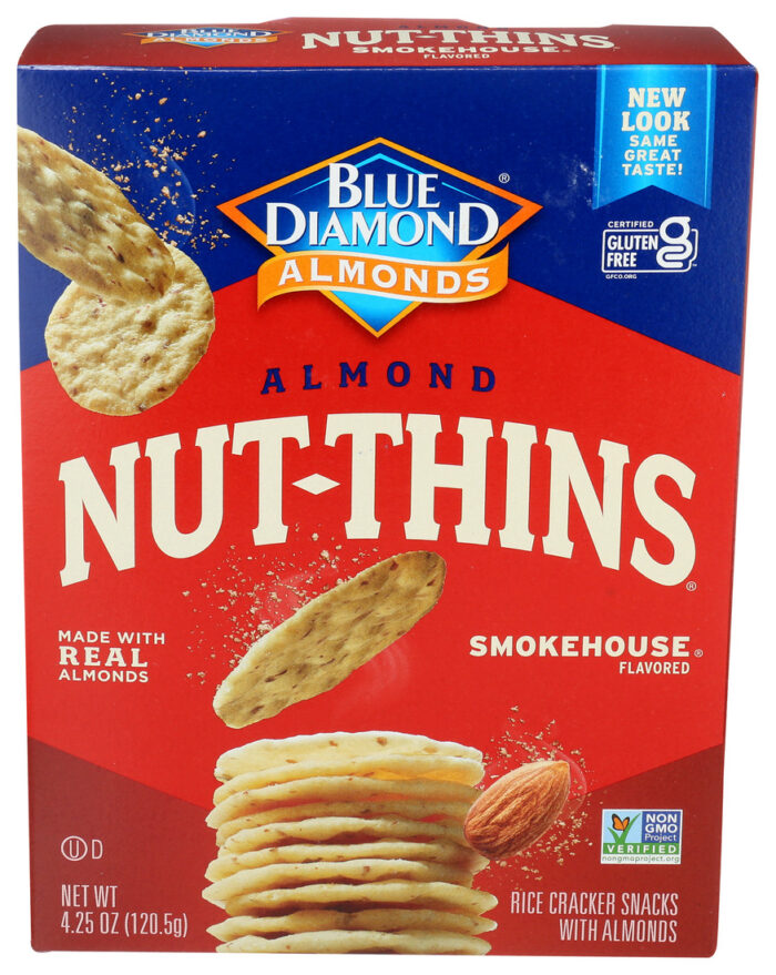 Blue-D Nut Thins,Smokehouse 4.25 Oz - Image 1