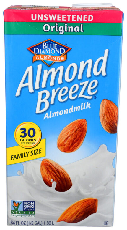 Almbrz Almnd Milk,Original,Unswt 64 Fz