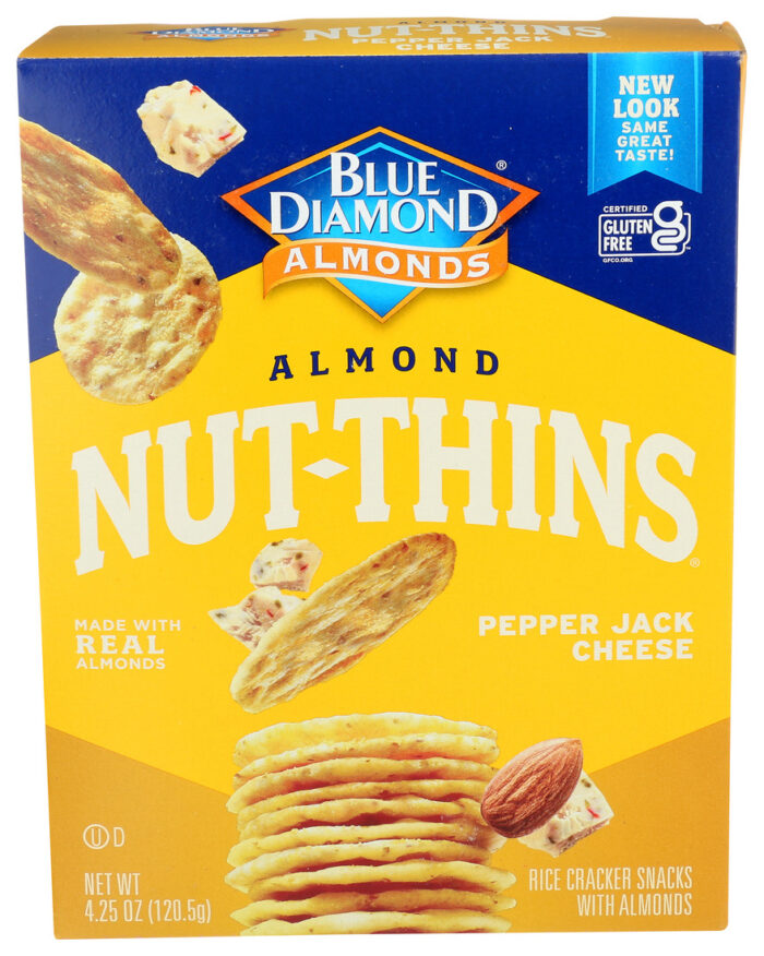 Blue-D Nut Thins,Pepper Jack 4.25 Oz - Image 1