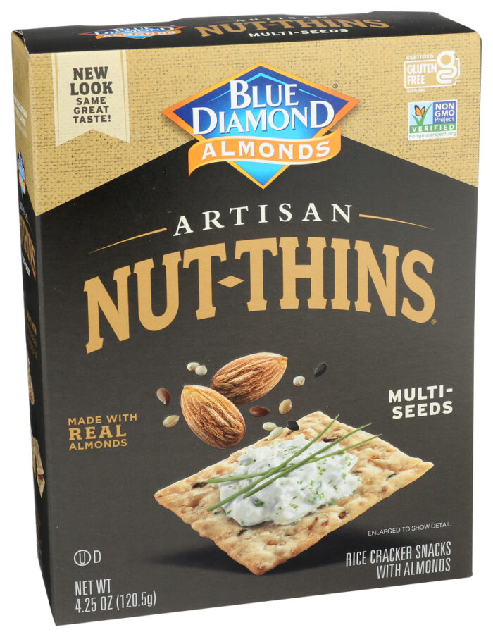 Blue-D Nut Thins,Multiseed Artsn 4.25 Oz - Image 1