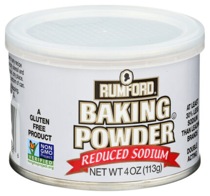 Rumfd Bakind Pwdr,Rdcd Sodium 4 Oz