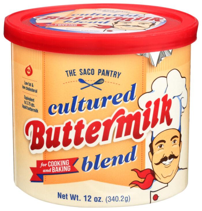 Saco Foods, Cultured Buttermilk Powder Blend, Case Of 12, 12 Oz - Image 1