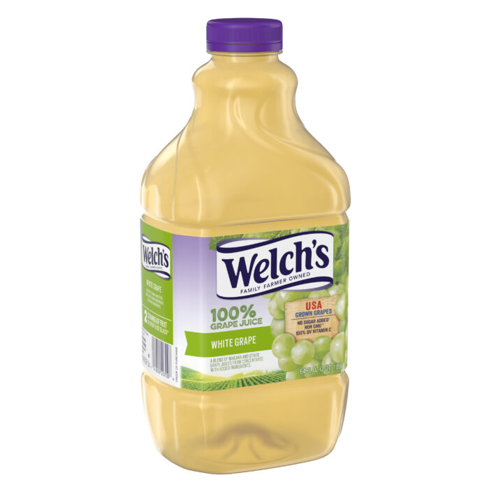 Welch'S, 100% Grape Juice White Grape, Case Of 8, 64 Fl Oz - Image 1