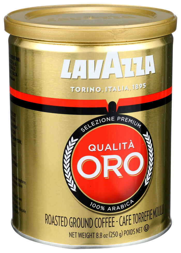 Lvazza Coffee,Qualita Oro,Ground 8.8 Oz - Image 1