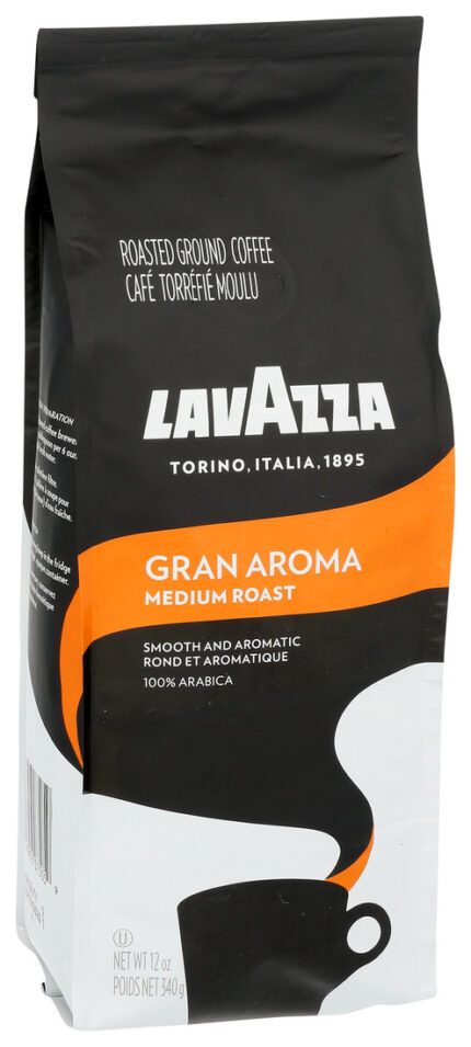 Lvazza Coffee,Bag,Gran Aroma,Grd 12 Oz