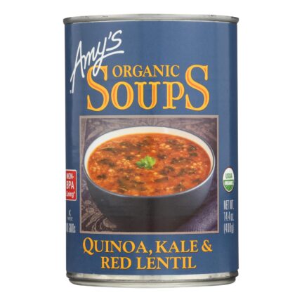 Amy'S Soup,Og2,Quin,Kale,R-Lntl 14.4 Oz
