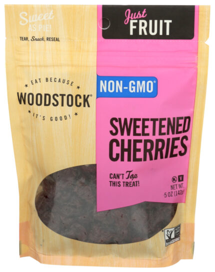 Wodstk Cherries,Sweetened 5 Oz