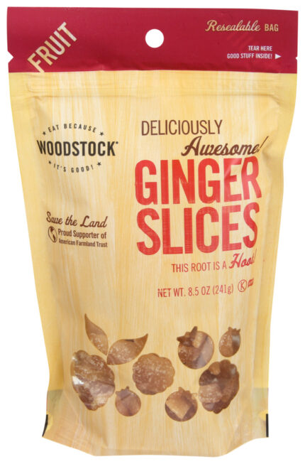 Wodstk Ginger,Slc,Lo Sgr,Unsulph 8.5 Oz
