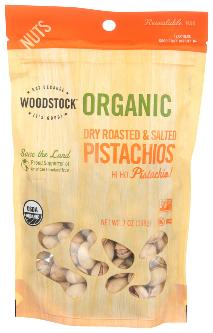 Wodstk Pistachios,Og2,Rst/Slt 7 Oz - Image 1