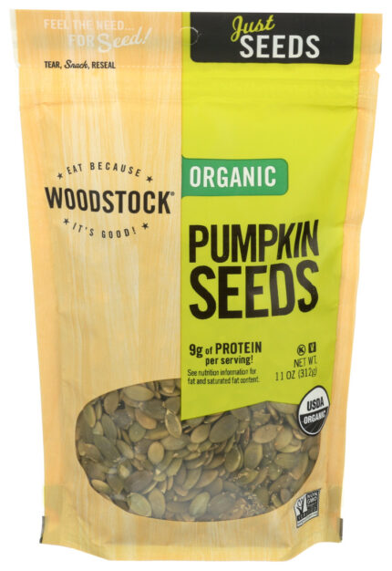 Wodstk Pumpkin Seeds,Og2,Pepita 11 Oz