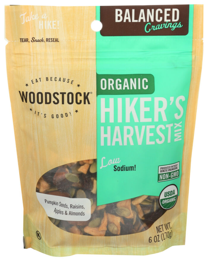 Wodstk Trl Mix,Og2,Hikers Harvst 6 Oz - Image 1