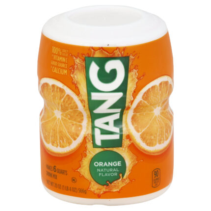 Tang, Orange Drink Mix, Case Of 12, 20 Oz