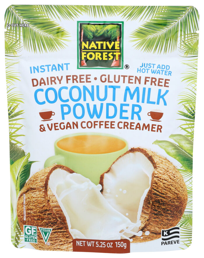 Native Coconut Milk Pwd,Vegan 5.25 Oz - Image 1