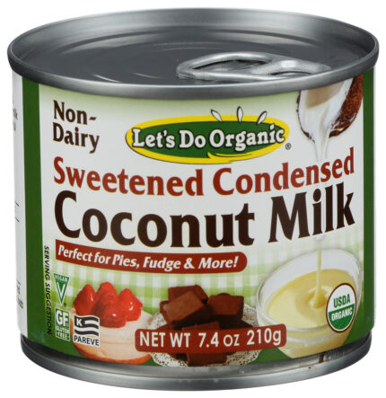 Let'S Cnut Milk,Og2,Swt Condsnd 7.4 Fz