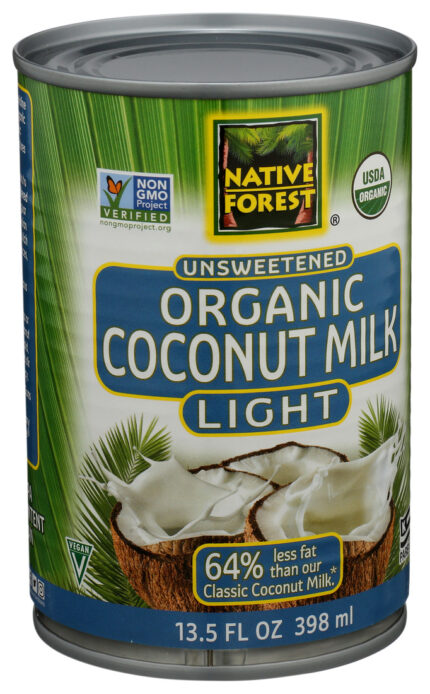 Native Coconut Milk,Og2,Light 13.5 Fz