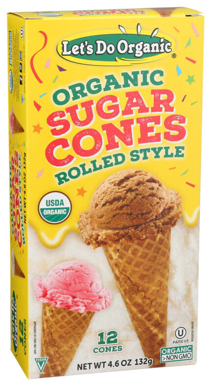 Let'S Ice Cream Cones,Og2,Sugar 4.6 Oz