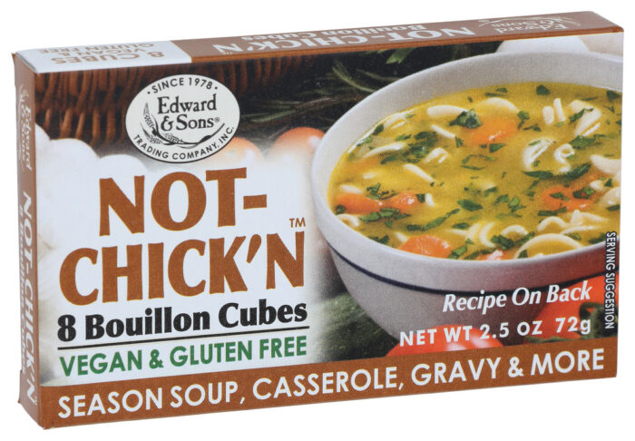 Edward Bouillon Cube,Not Chicken 2.5 Oz - Image 1