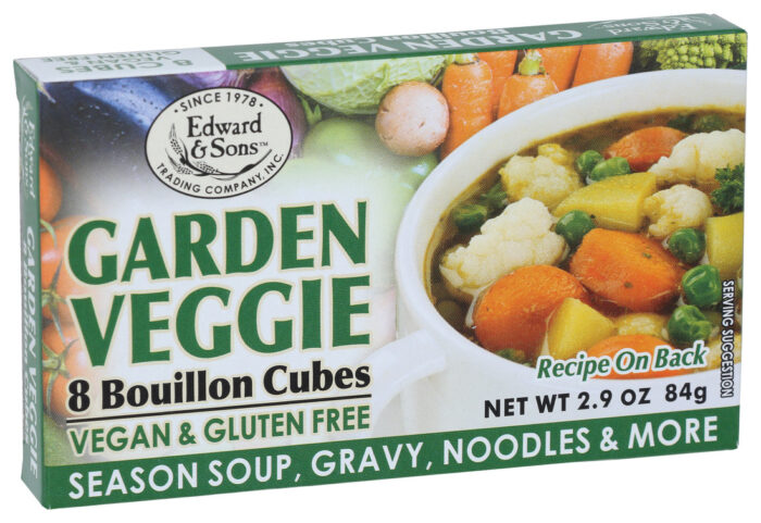 Edward Bouillon Cube,Garden Veg 2.9 Oz - Image 1