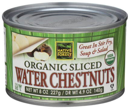 Native Water Chestnut,Og2,Sliced 8 Oz