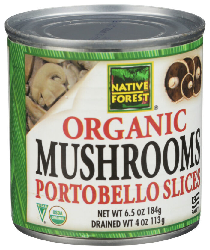 Native Mushrms,Og2,Portabello 4 Oz - Image 1