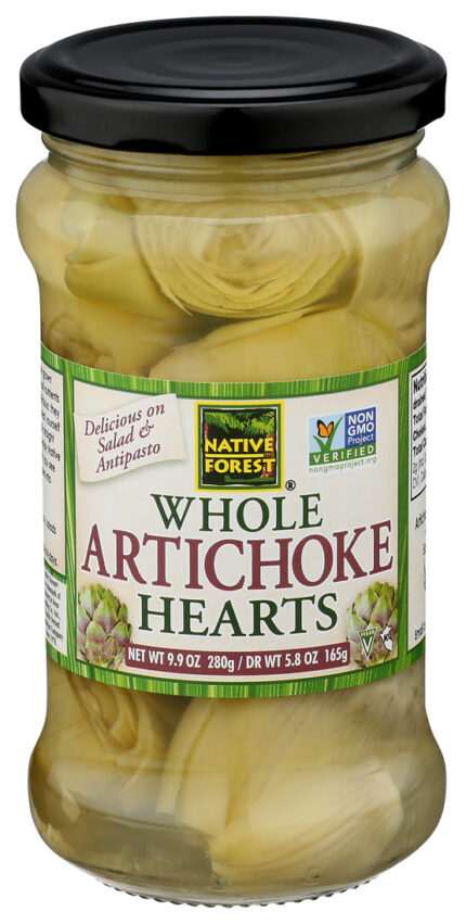 Native Artichoke Hearts,Whl 8-10 9.9 Oz