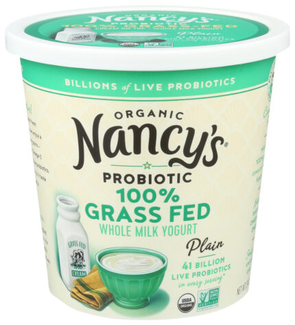 Nancys Yog,Og2,Plain,Grs Fed,Wm 24 Oz