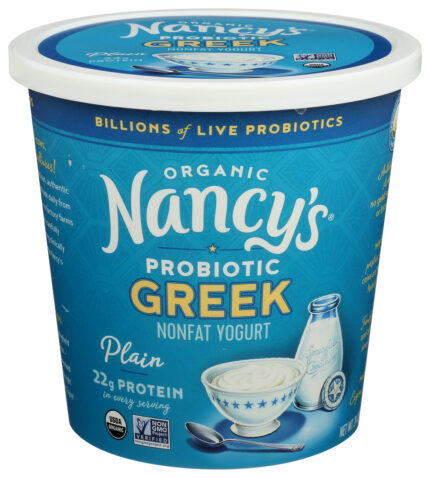 Nancys Greek Yog,Og2,Plain,Nf 24 Oz