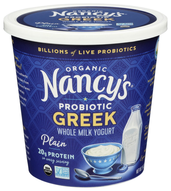 Nancys Greek Yog,Og2,Plain,Wm 24 Oz - Image 1