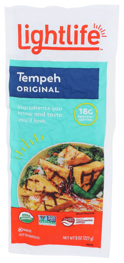 Ltlife Tempeh,Og2,Soy,Original 8 Oz